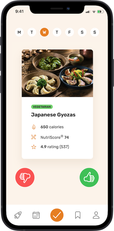 iPhone app Plan Approval screen