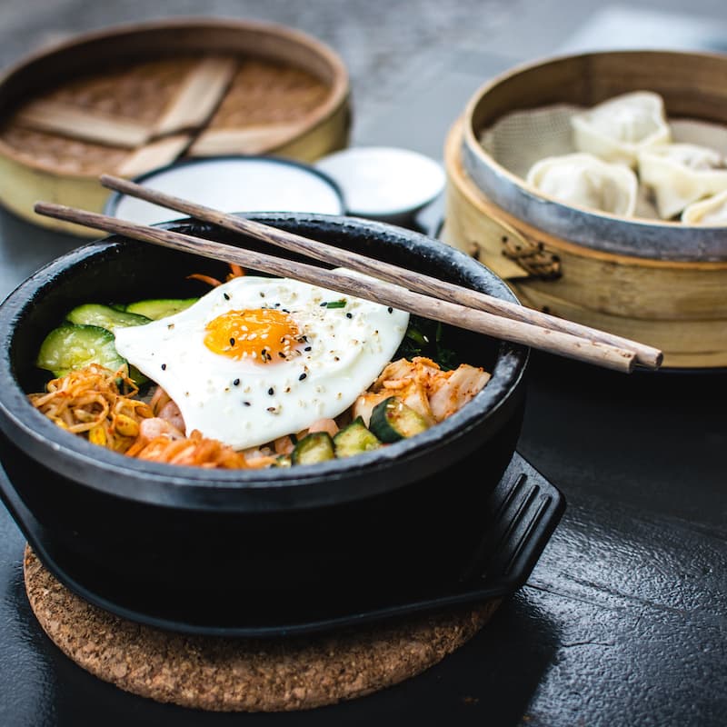 Photo of a beautifullly arranged dish