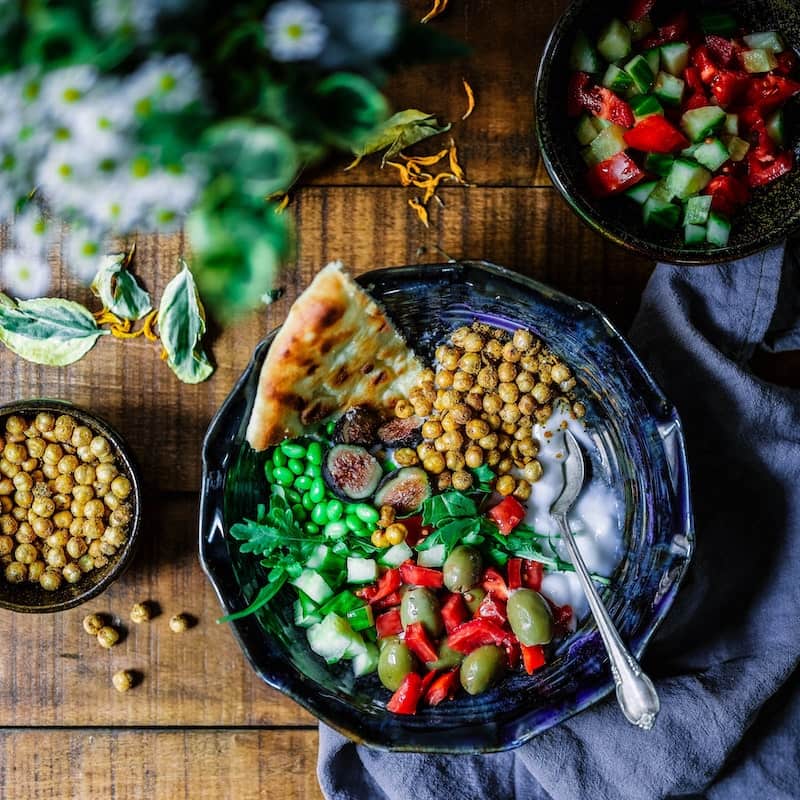 Photo of a beautifullly arranged dish