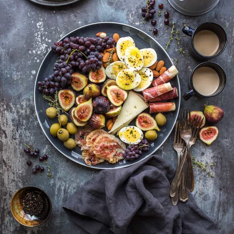 Photo of a beautifullly arranged dish