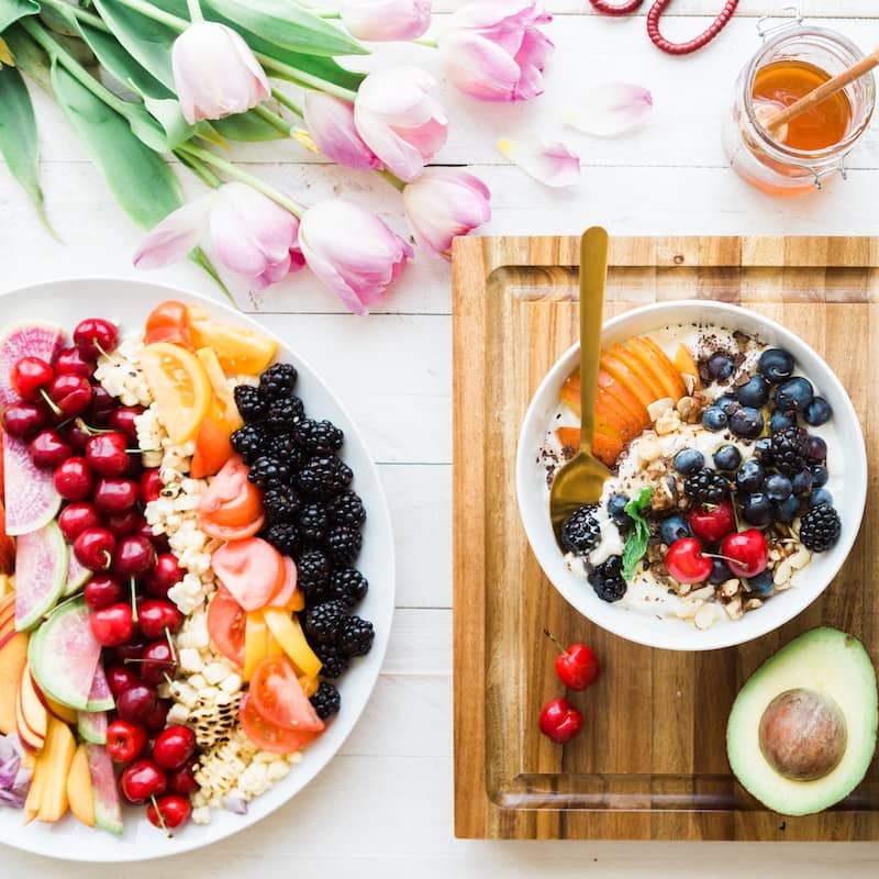 Photo of a beautifullly arranged dish