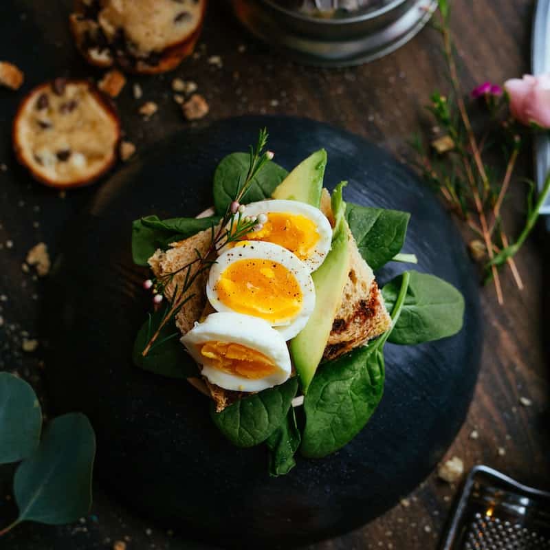 Photo of a beautifullly arranged dish